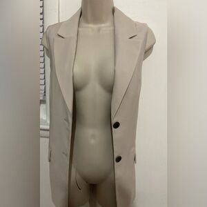 Banana republic trench vest. Like brand new.